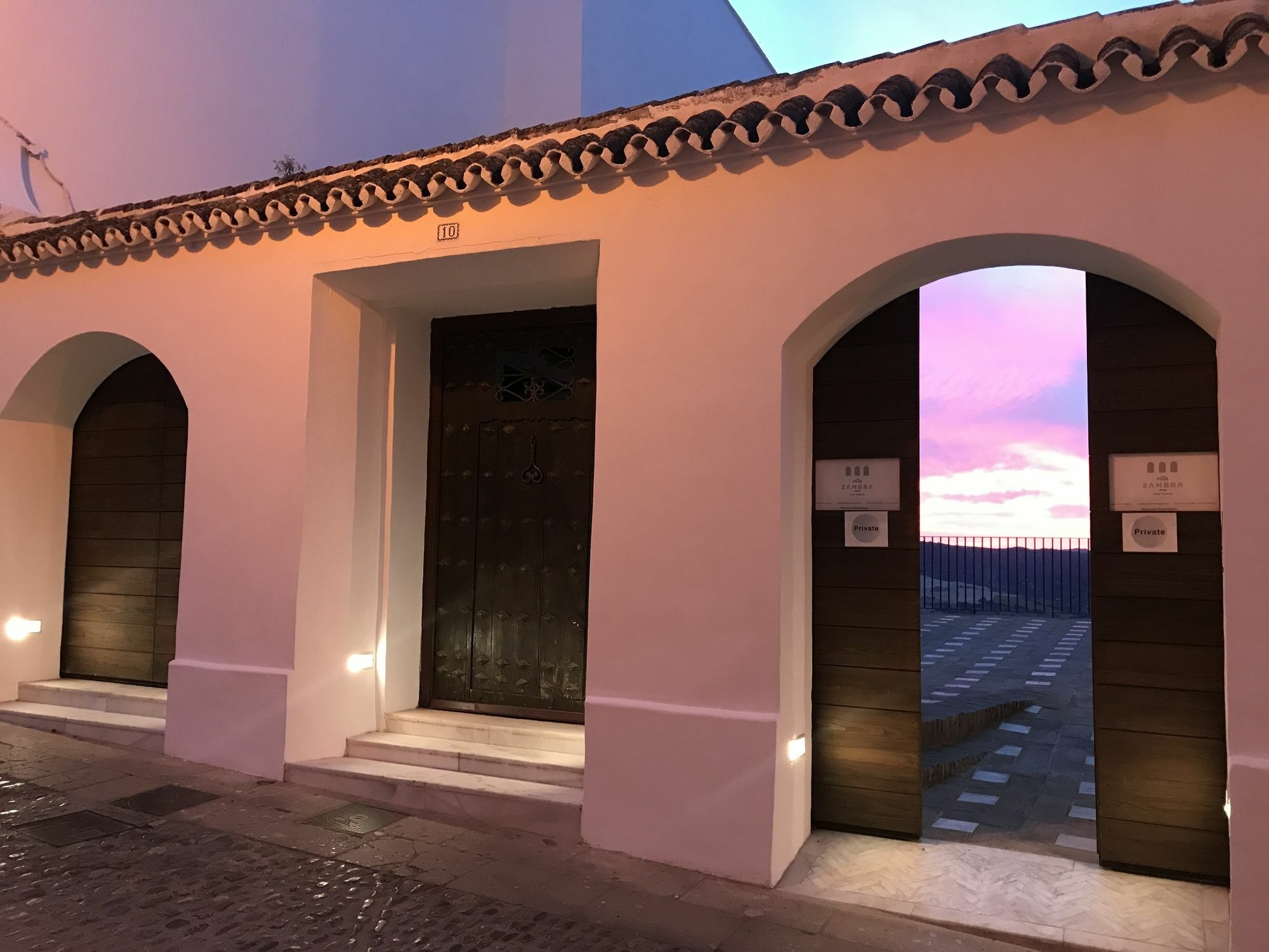 רונדה Casa Palacio Villazambra מראה חיצוני תמונה